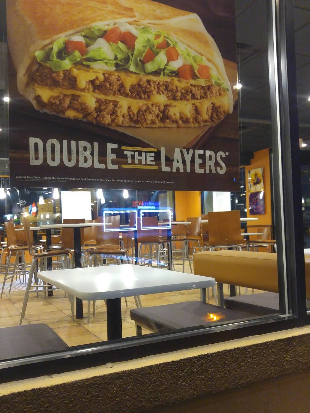 Taco Bell | meal takeaway | 1580 Vann Ave, Evansville, IN 47714, USA | 8124751895 OR +1 812-475-1895