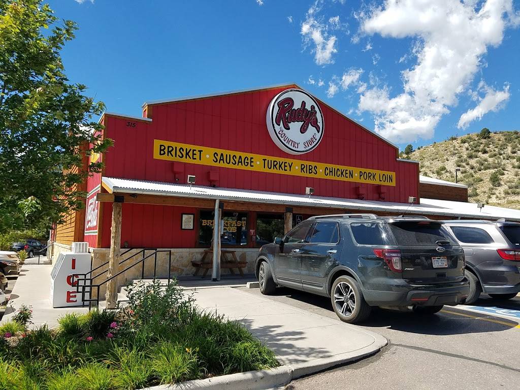 Rudys "Country Store" and Bar-B-Q | restaurant | 315 S 31st St, Colorado Springs, CO 80904, USA | 7194714120 OR +1 719-471-4120