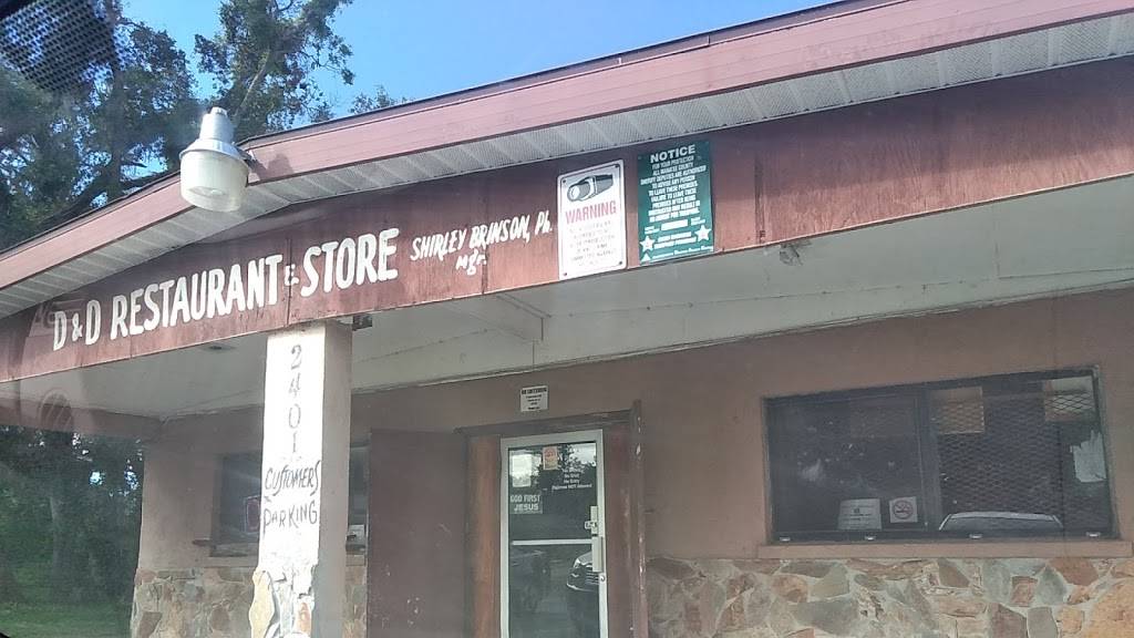 D & D Restaurant | restaurant | 2401 2nd Ave E, Palmetto, FL 34221, USA | 9417236651 OR +1 941-723-6651