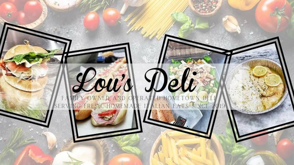 Lous Deli | meal takeaway | 309 Burlington Ave, Delanco, NJ 08075, USA | 8564612405 OR +1 856-461-2405