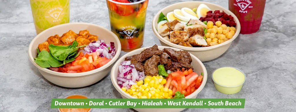 Smoothie Spot Doral | restaurant | 8351 NW 12th St, Doral, FL 33126, USA | 3053879886 OR +1 305-387-9886