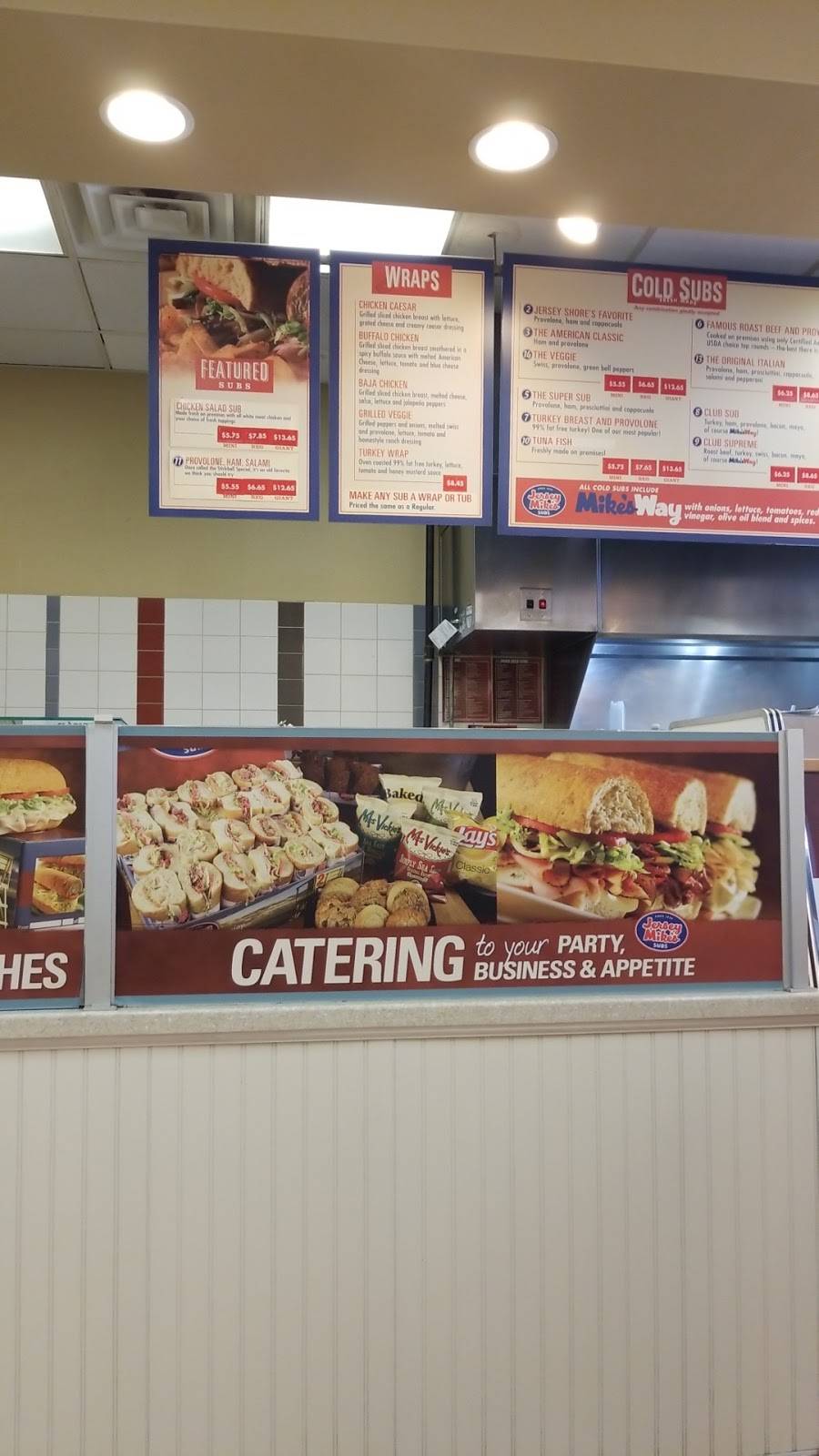 Jersey Mikes Subs | meal takeaway | 56 Chambers Bridge Rd #101, Brick, NJ 08723, USA | 7324775700 OR +1 732-477-5700