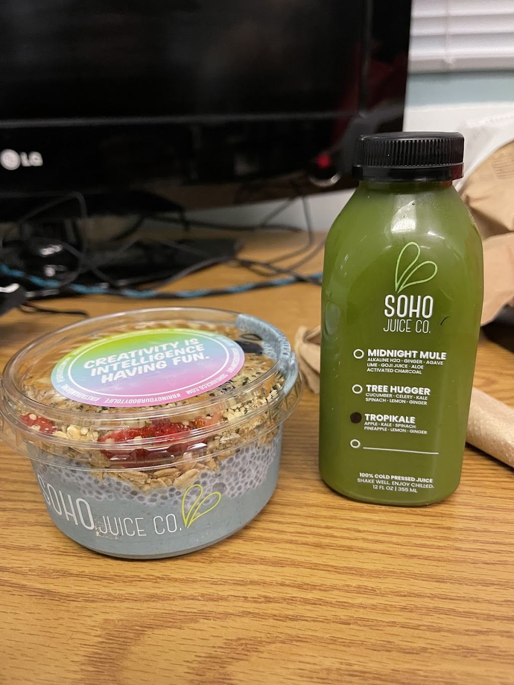 SOHO Juice Co. | restaurant | 3573 Lake Emma Rd, Lake Mary, FL 32746, USA | 4077324821 OR +1 407-732-4821