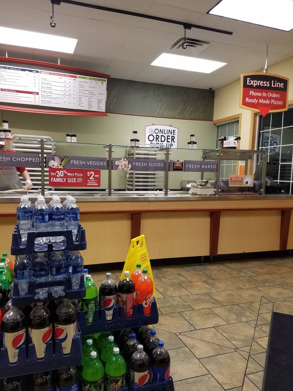 Papa Murphys Take N Bake Pizza | meal takeaway | 710 Janesville St, Oregon, WI 53575, USA | 6088350883 OR +1 608-835-0883