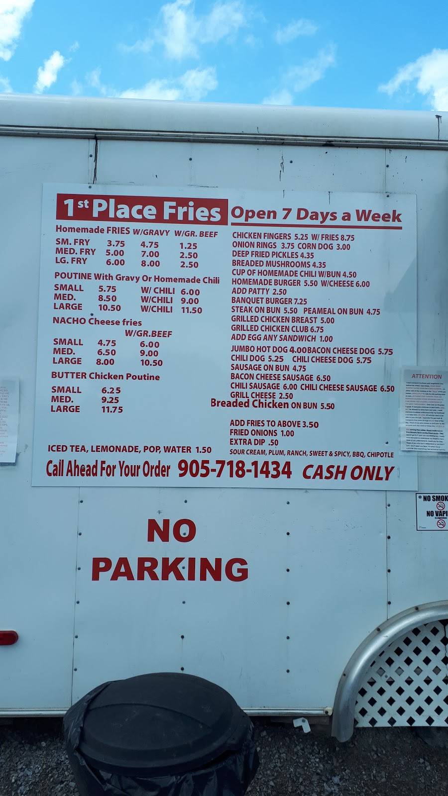 Chip truck | restaurant | 3776 Boundary Rd, Pontypool, ON L0A 1K0, Canada | 7059391598 OR +1 705-939-1598