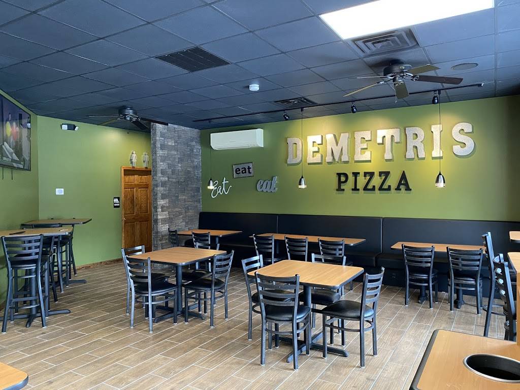 Demetris Pizzeria & Grille | restaurant | 175 St Catherine St, Loretto, PA 15940, USA | 8144198755 OR +1 814-419-8755