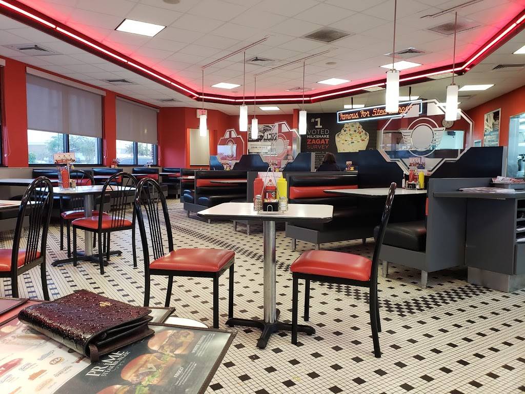 Steak n Shake | restaurant | 1607 County Rd 220, Orange Park, FL 32003, USA | 9048304541 OR +1 904-830-4541