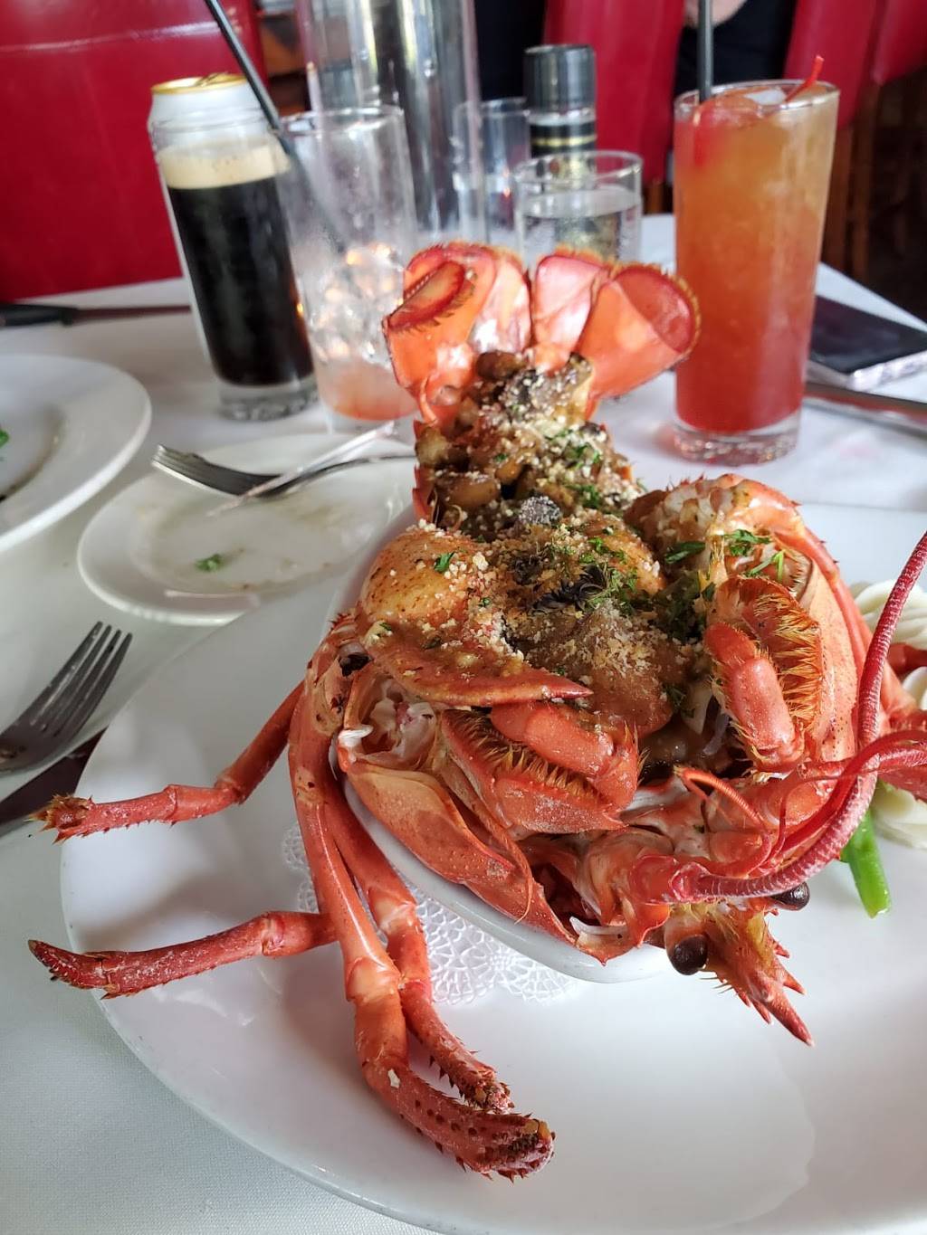 Djons Steak And Lobster House | restaurant | 522 Ocean Ave, Melbourne Beach, FL 32951, USA | 3217222737 OR +1 321-722-2737