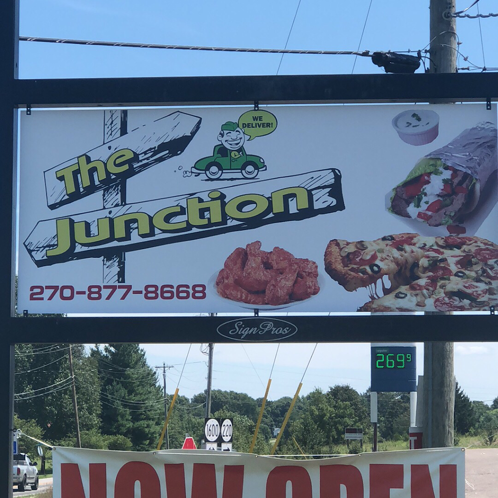 The junction | restaurant | 4478 Rineyville-Big Springs Rd, Rineyville, KY 40162, USA | 2708778012 OR +1 270-877-8012