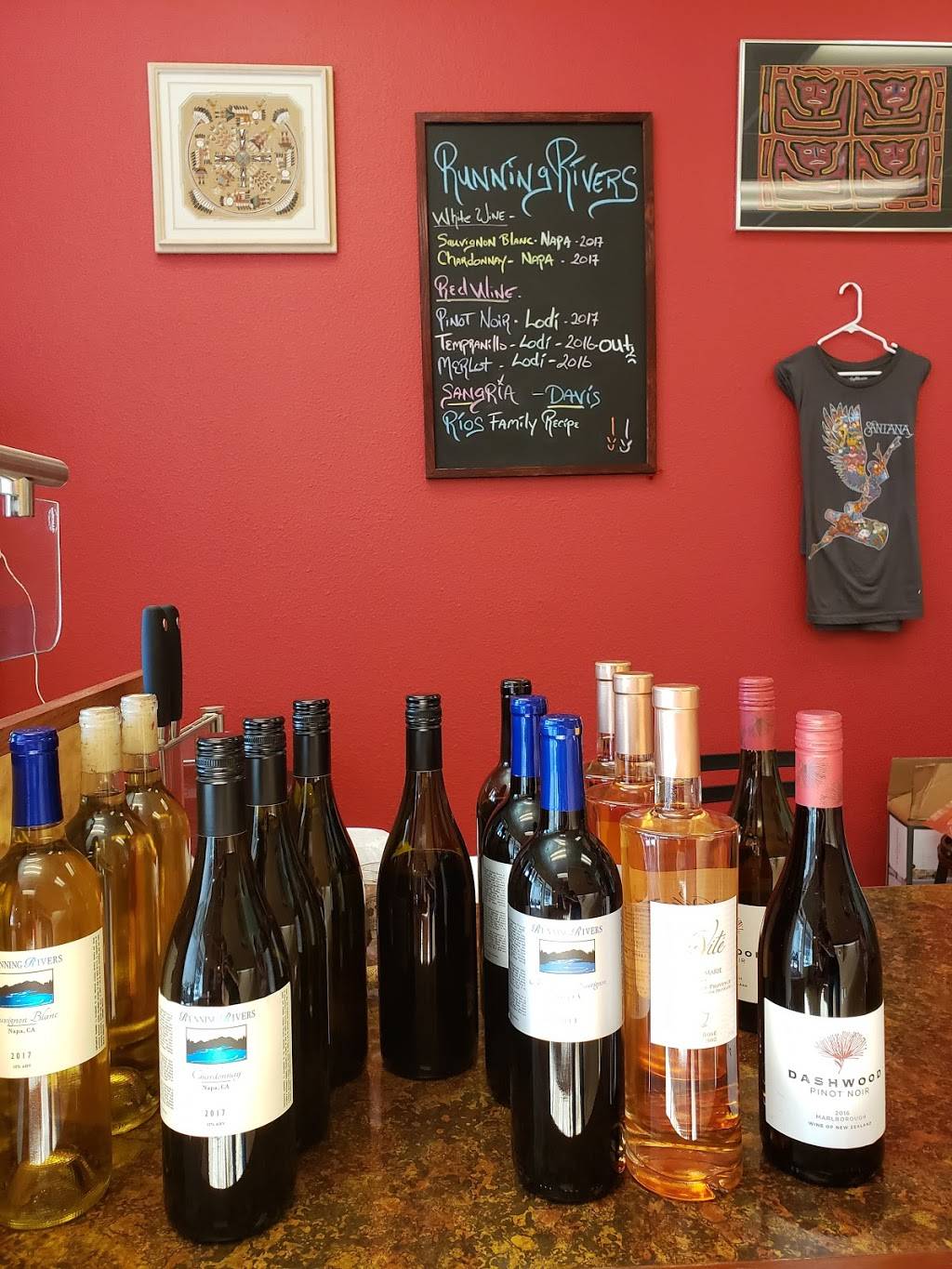 Running Rivers Wine Cellar | restaurant | 1260 Lake Blvd Suite 116, Davis, CA 95616, USA | 5305644181 OR +1 530-564-4181