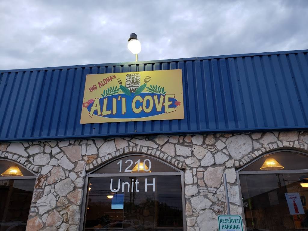 Big Alohas Aliʻi Cove Restaurant | restaurant | 1210 Pat Booker Rd Suite H, Universal City, TX 78148, USA | 2105072042 OR +1 210-507-2042