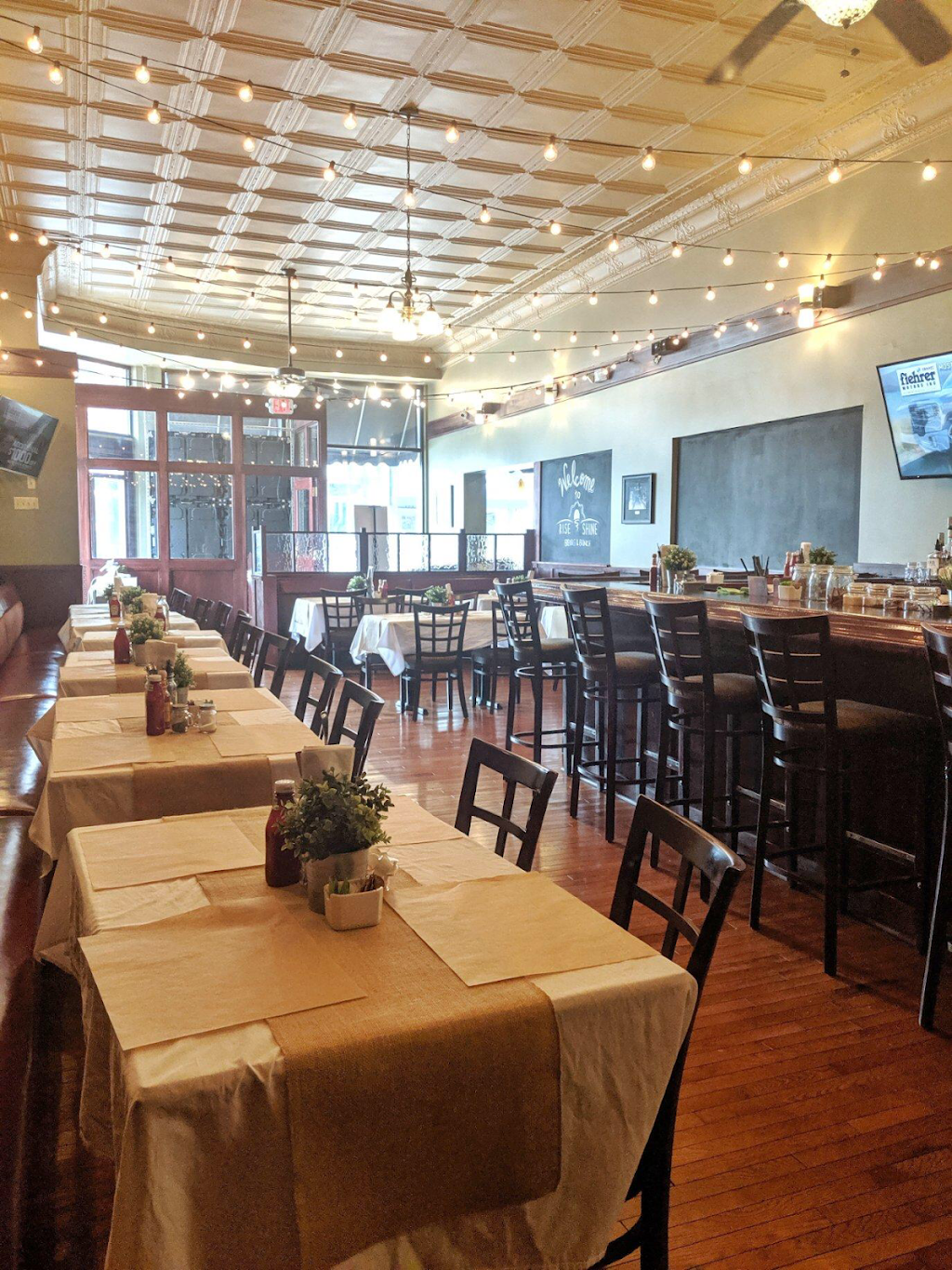 Rise & Shine | restaurant | 102 Main St, Hamilton, OH 45013, USA | 5138054805 OR +1 513-805-4805