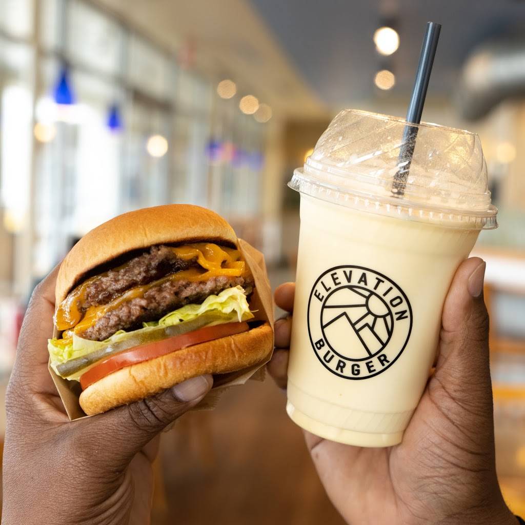 Elevation Burger | restaurant | 3300 Fairmount Ave, Philadelphia, PA 19104, USA | 4452237777 OR +1 445-223-7777