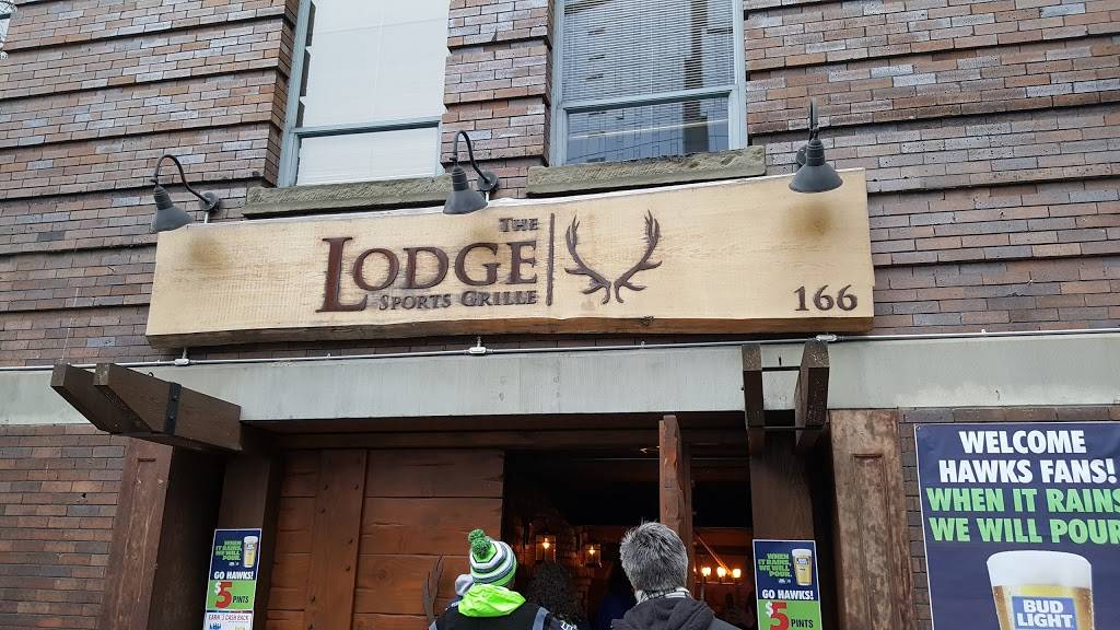 The Lodge Sports Grille | restaurant | 166 S King St, Seattle, WA 98104, USA | 2065380000 OR +1 206-538-0000