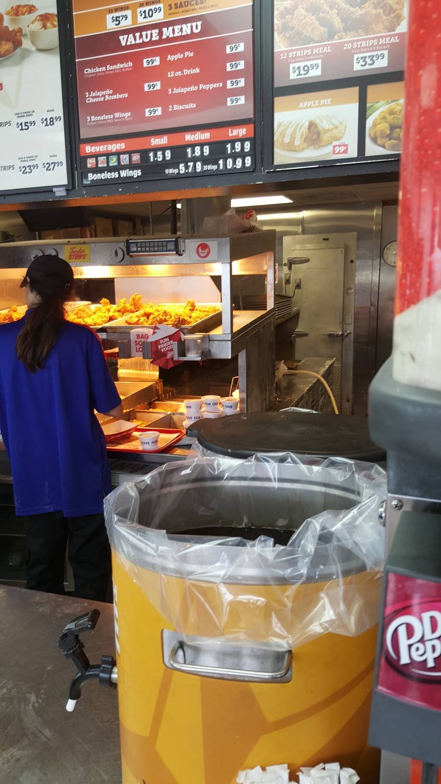 Churchs Chicken | restaurant | 1945 W William Cannon Dr St 190, Austin, TX 78745, USA | 5124450330 OR +1 512-445-0330