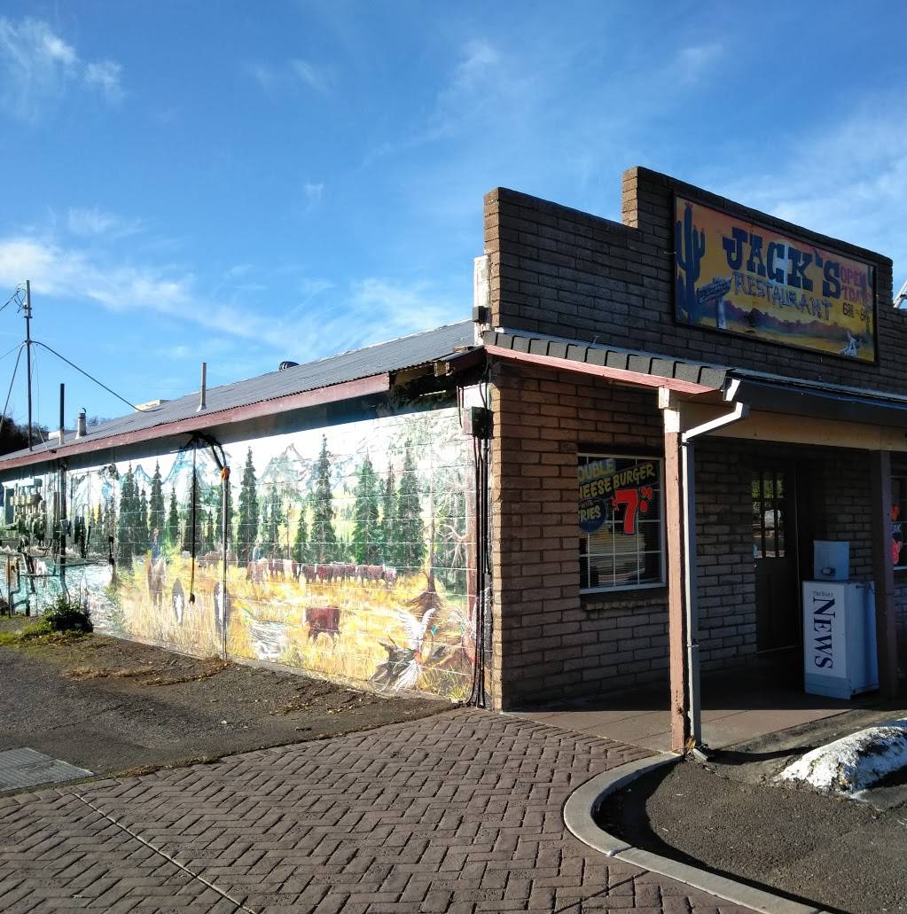 Jacks Restaurant | restaurant | 7875 CA-99, Los Molinos, CA 96055, USA | 5303841265 OR +1 530-384-1265