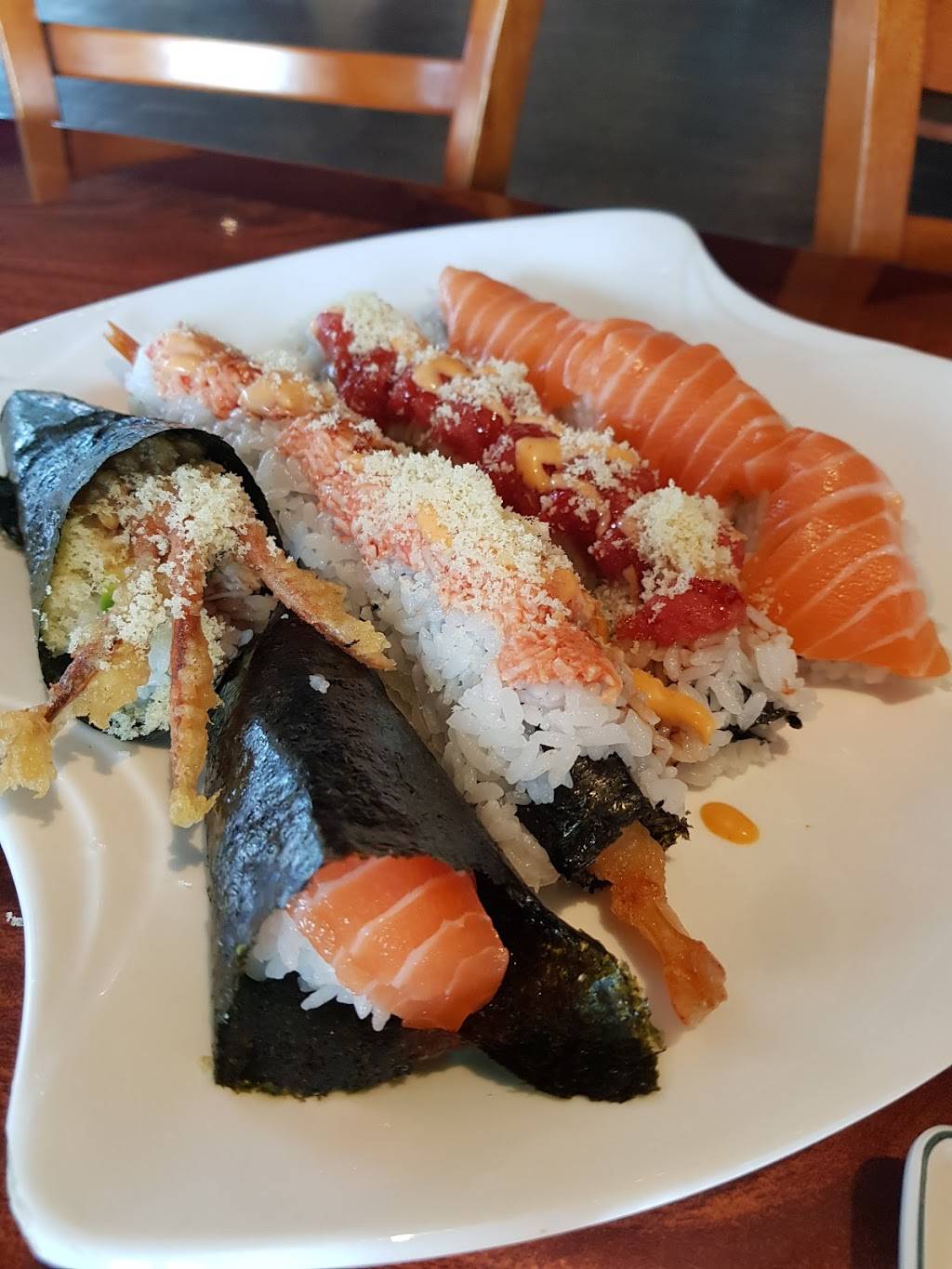 Ninja Sushi & Grill | restaurant | 1380 W 6th St #101, Corona, CA 92882, USA | 9514963933 OR +1 951-496-3933