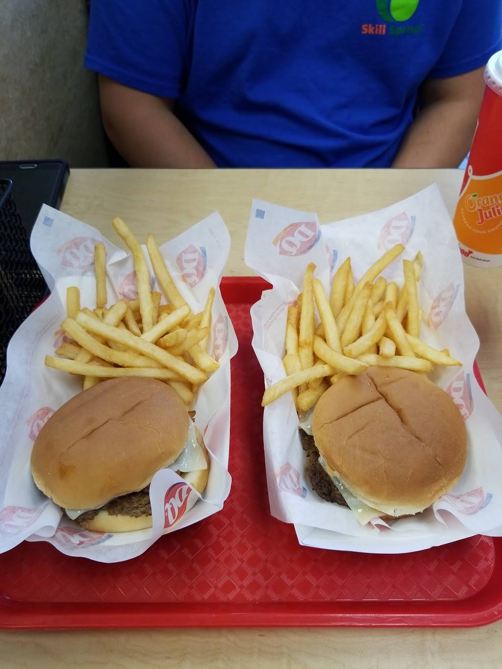 Dairy Queen Grill & Chill | restaurant | 1224 Peoria St, Washington, IL 61571, USA | 3094442912 OR +1 309-444-2912