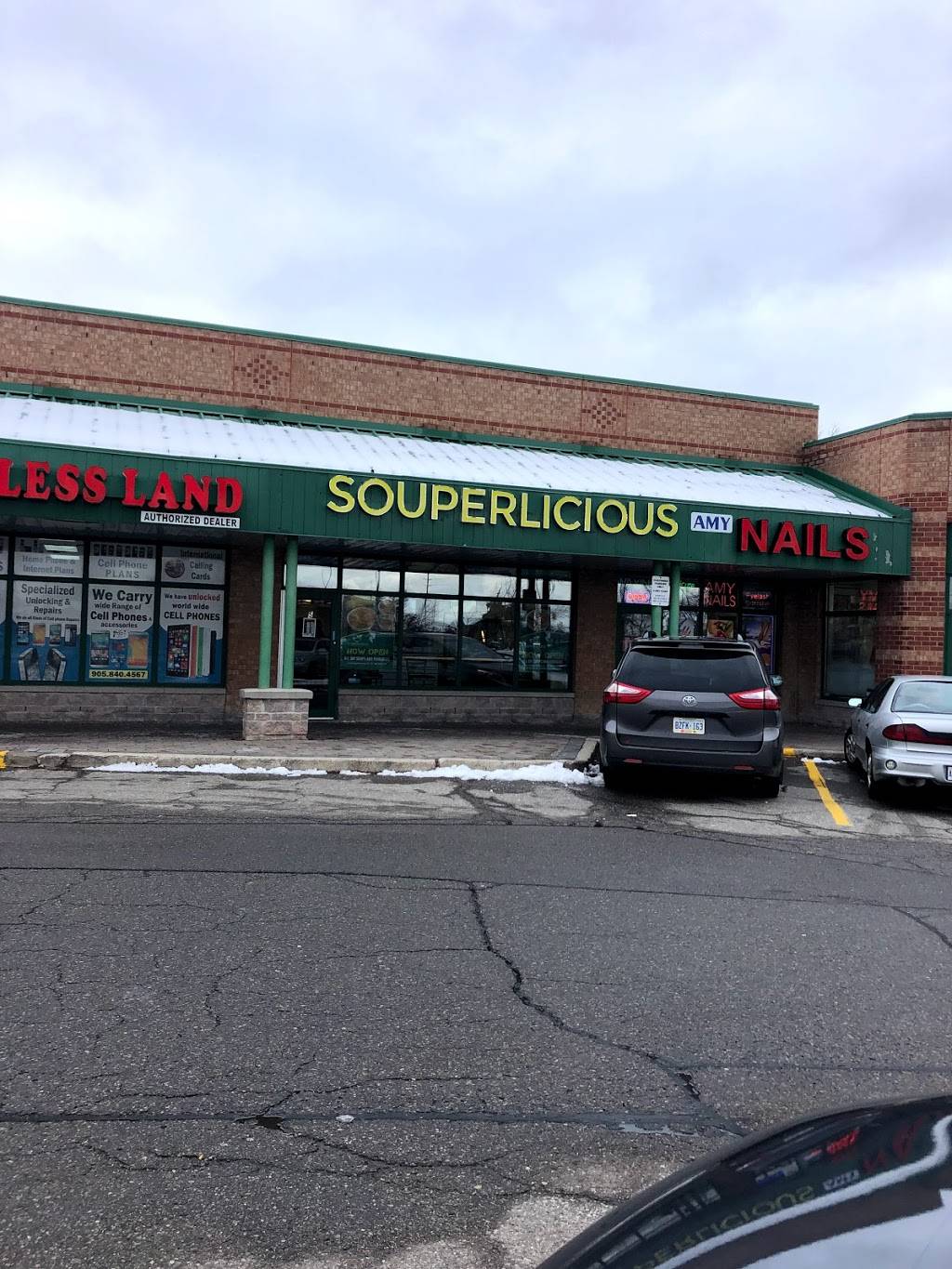 Souperlicious | restaurant | 380 Bovaird Dr E, Brampton, ON L6Z 2S6, Canada | 9058403197 OR +1 905-840-3197