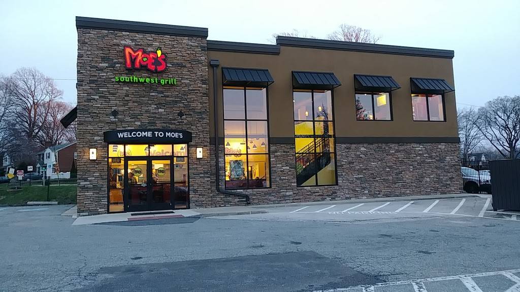 Moes Southwest Grill | restaurant | 5045 Township Line Rd, Drexel Hill, PA 19026, USA | 4844557190 OR +1 484-455-7190