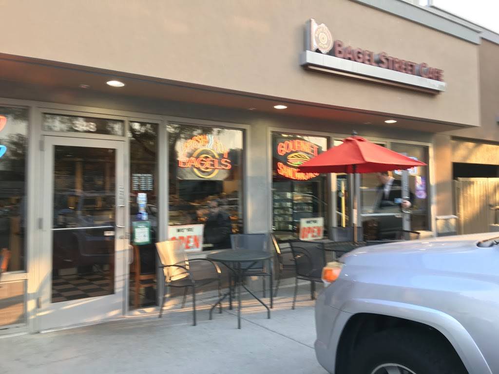 Bagel Street Cafe | cafe | 346 W Maude Ave, Sunnyvale, CA 94085, USA | 4087381856 OR +1 408-738-1856
