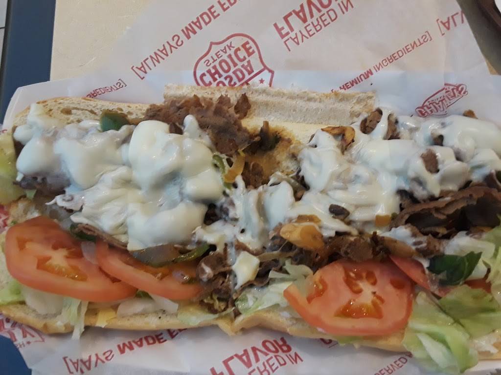 Charleys Philly Steaks | restaurant | 308 Montgomery Mall, North Wales, PA 19454, USA | 2676134642 OR +1 267-613-4642