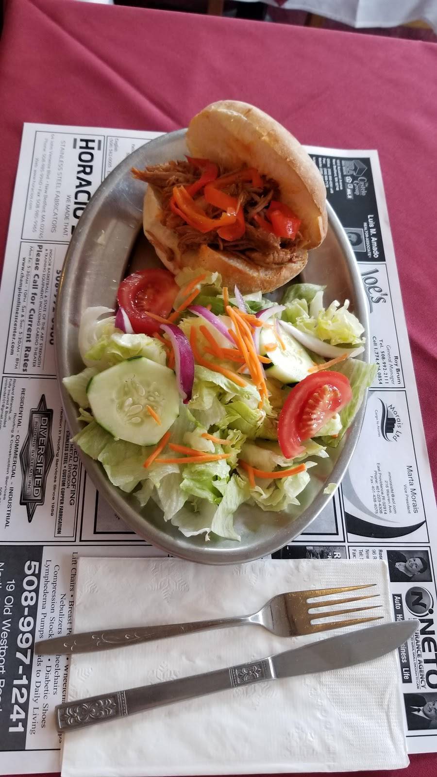 Alianca Restaurant | restaurant | 98 Cove St, New Bedford, MA 02744, USA | 5089974142 OR +1 508-997-4142