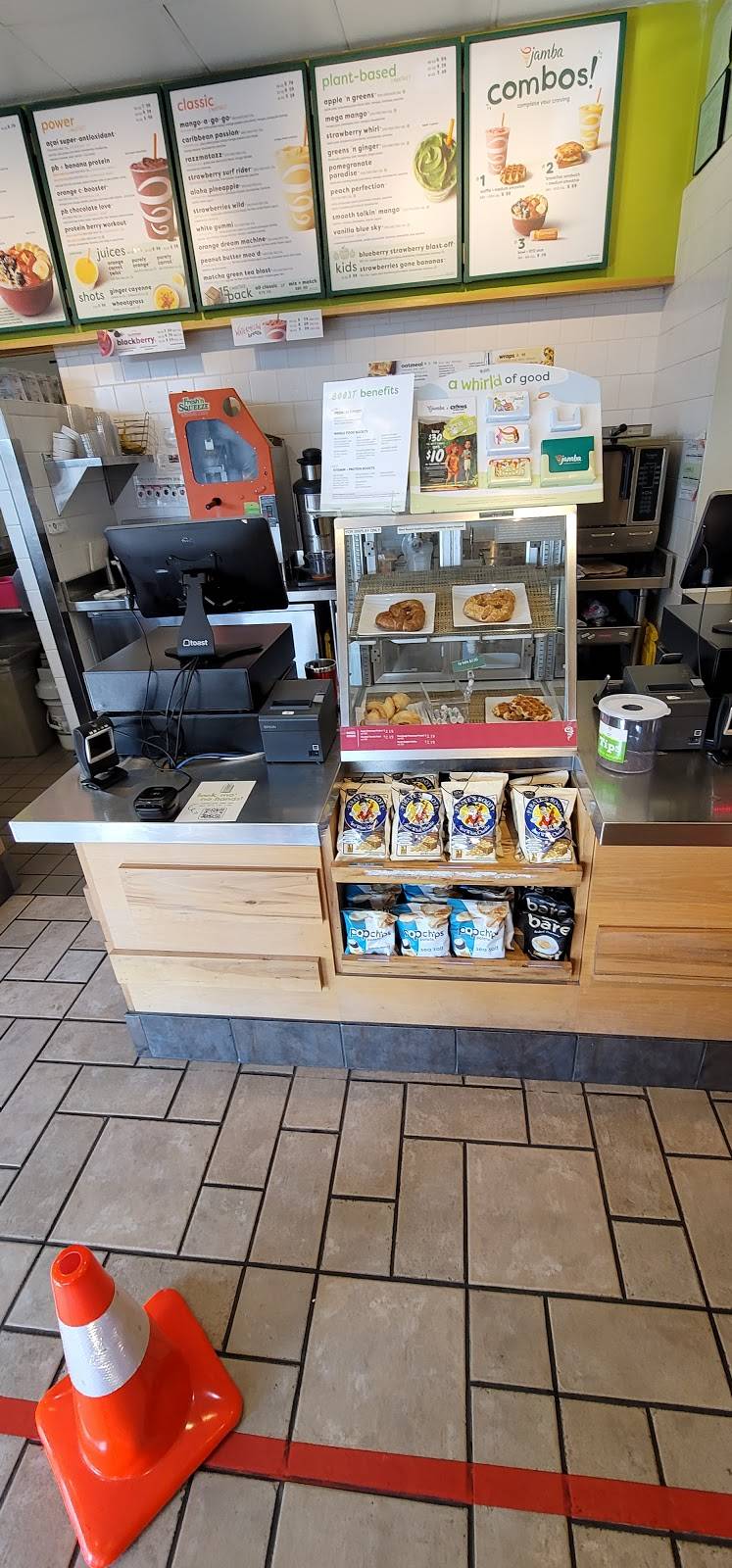 Jamba Greenville | restaurant | 5923 Greenville Ave, Dallas, TX 75206, USA | 2143636461 OR +1 214-363-6461