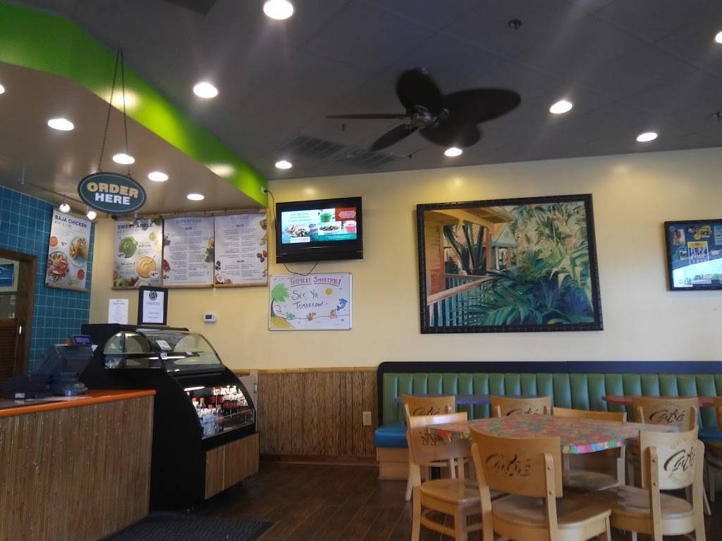 Tropical Smoothie Cafe | restaurant | 12551 Jefferson Ave Suite 211, Newport News, VA 23602, USA | 7578336256 OR +1 757-833-6256