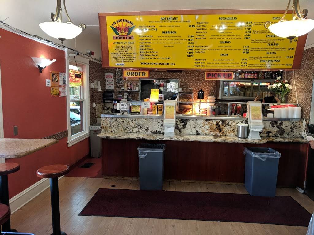 La Victoria Taqueria | restaurant | 140 E San Carlos St, San Jose, CA 95112, USA | 4082985335 OR +1 408-298-5335