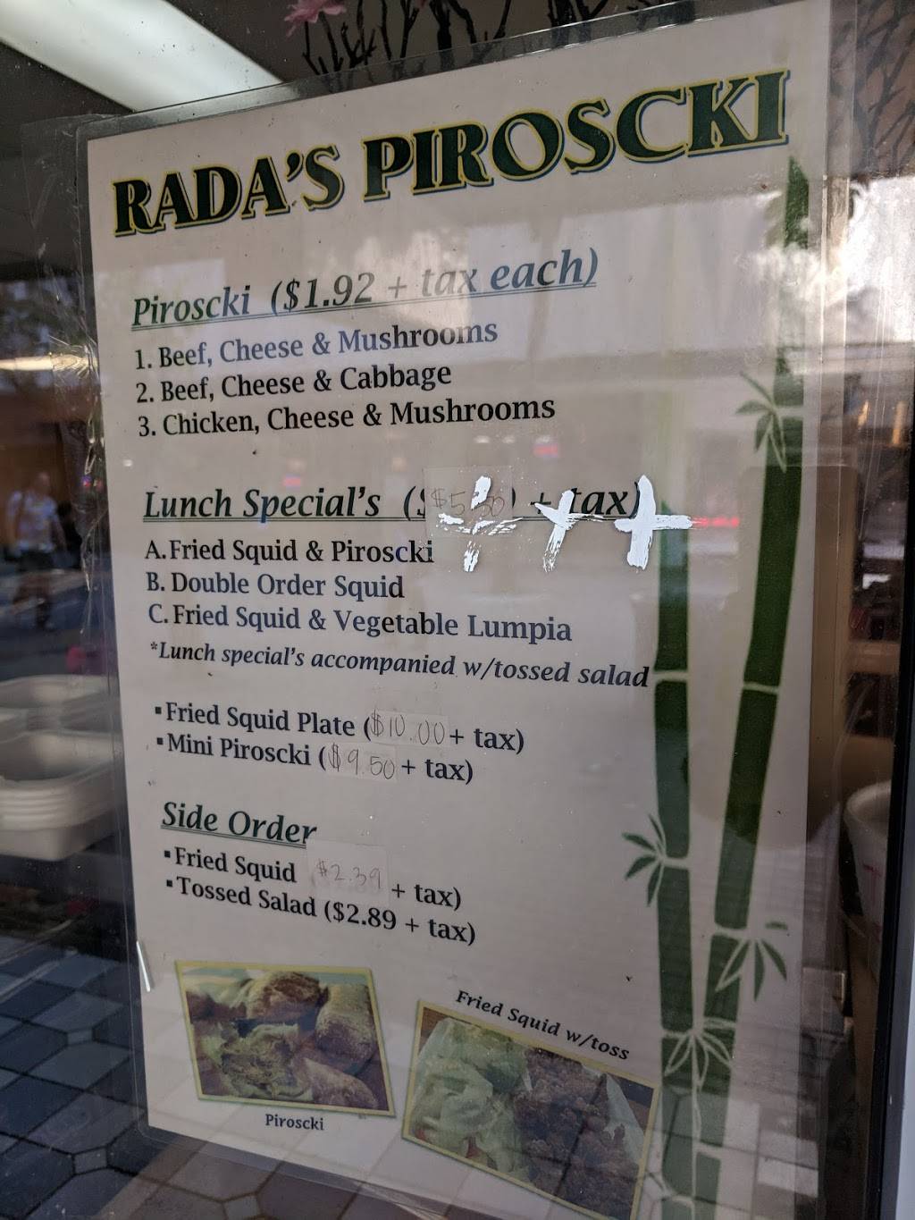 Radas Piroscki | restaurant | 1113 Fort Street Mall, Honolulu, HI 96813, USA | 8085263950 OR +1 808-526-3950