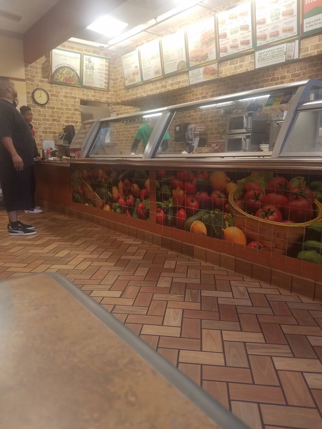 Subway | restaurant | 4810 E Ray Rd #1, Phoenix, AZ 85044, USA | 4804969177 OR +1 480-496-9177