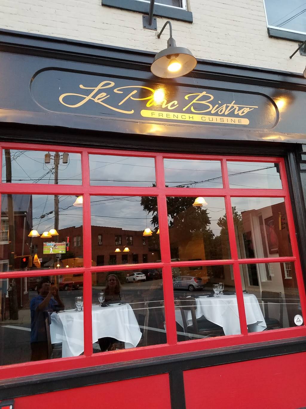 Le Parc Bistro | restaurant | 207 W Patrick St, Frederick, MD 21701, USA | 2406513199 OR +1 240-651-3199