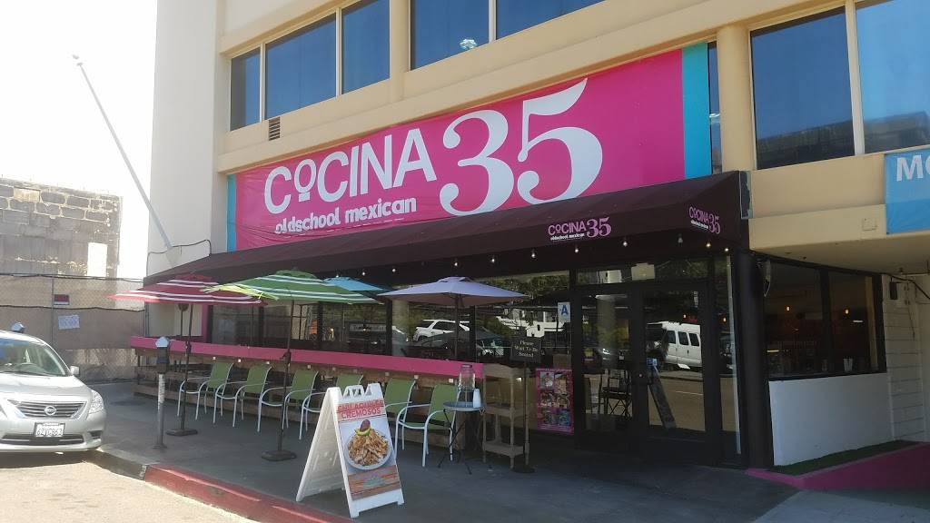 Cocina 35 | restaurant | 1435 Sixth Ave, San Diego, CA 92101, USA | 6194315611 OR +1 619-431-5611