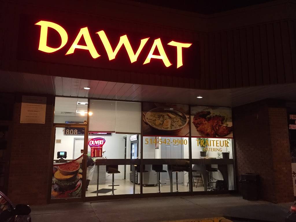 Dawat | restaurant | 1808 Boulevard Sunnybrooke, Dollard-des-Ormeaux, QC H9B 2X3, Canada | 5145429900 OR +1 514-542-9900