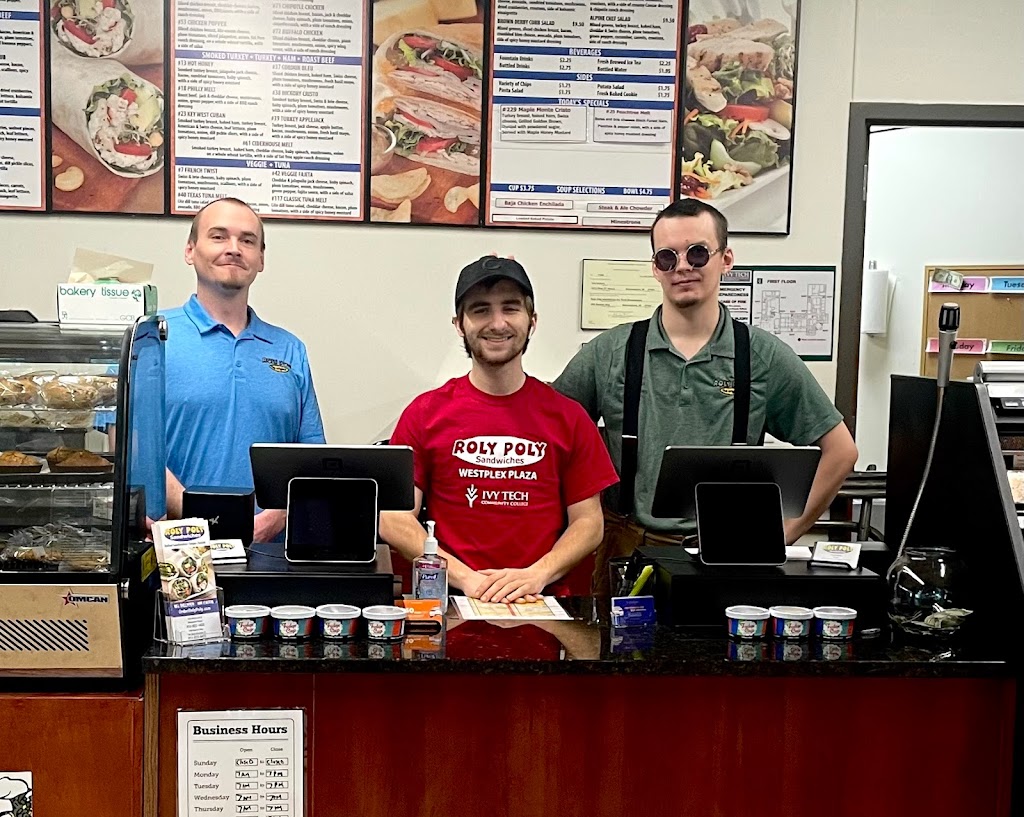 Roly Poly IvyTech | restaurant | 200 Daniels Way Entrance 3 - Cook Pavilion, Bloomington, IN 47404, USA | 8128220475 OR +1 812-822-0475