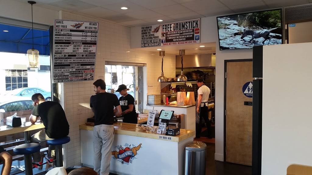 Love Baked Wings | restaurant | 7350 Melrose Ave Ste. A, Los Angeles, CA 90046, USA | 3234244300 OR +1 323-424-4300