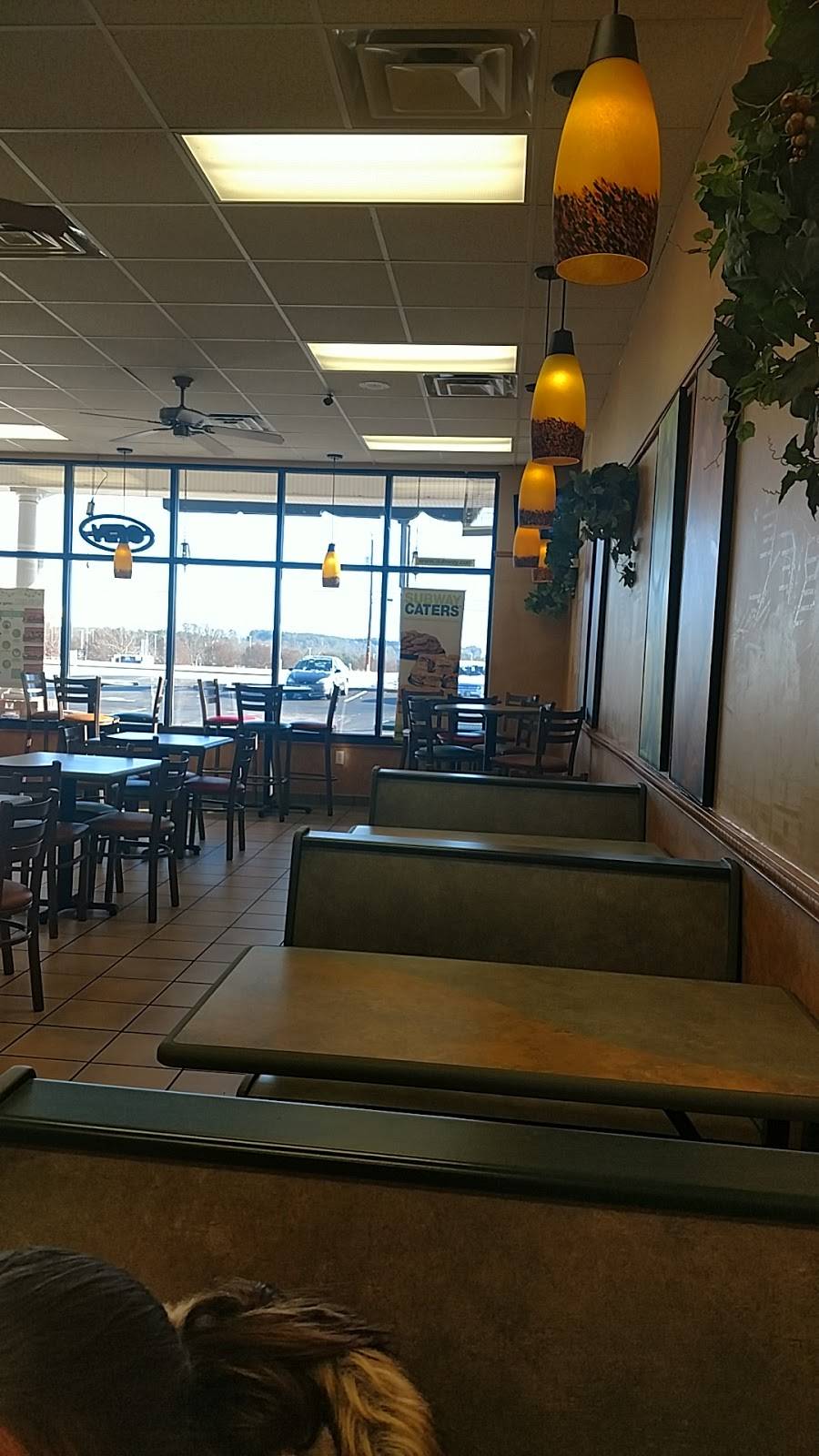 Subway | restaurant | 1909 E Greenville St, Anderson, SC 29621, USA | 8642228050 OR +1 864-222-8050