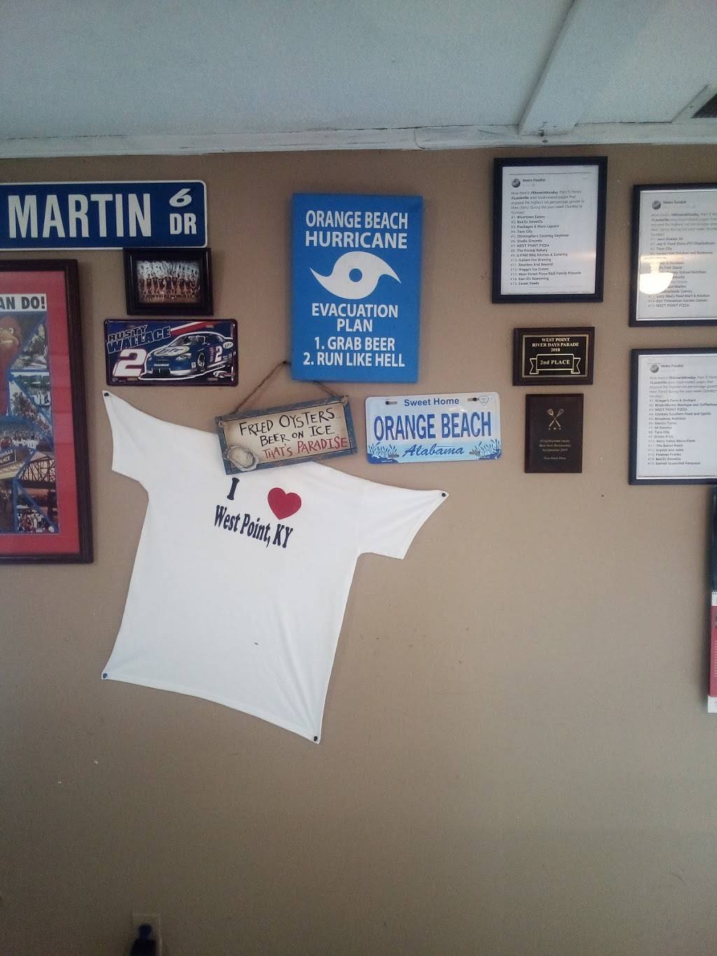 Lunch Stop Cafe | restaurant | 407B South St, West Point, KY 40177, USA | 2708013105 OR +1 270-801-3105