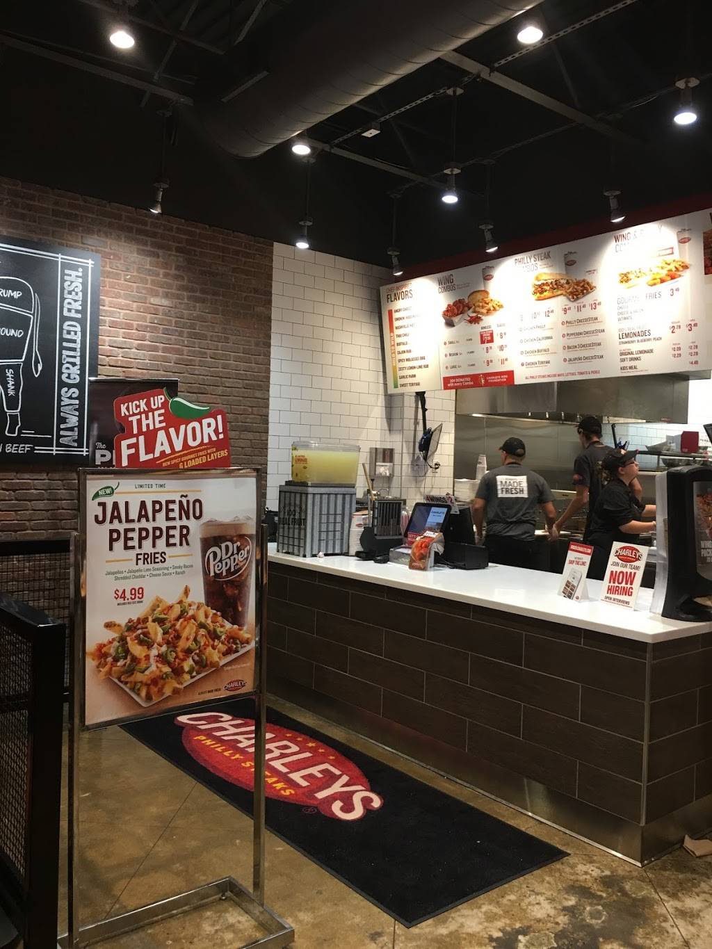 Charleys Philly Steaks | restaurant | 1278 Som Center Rd, Mayfield Heights, OH 44124, USA | 4406831894 OR +1 440-683-1894