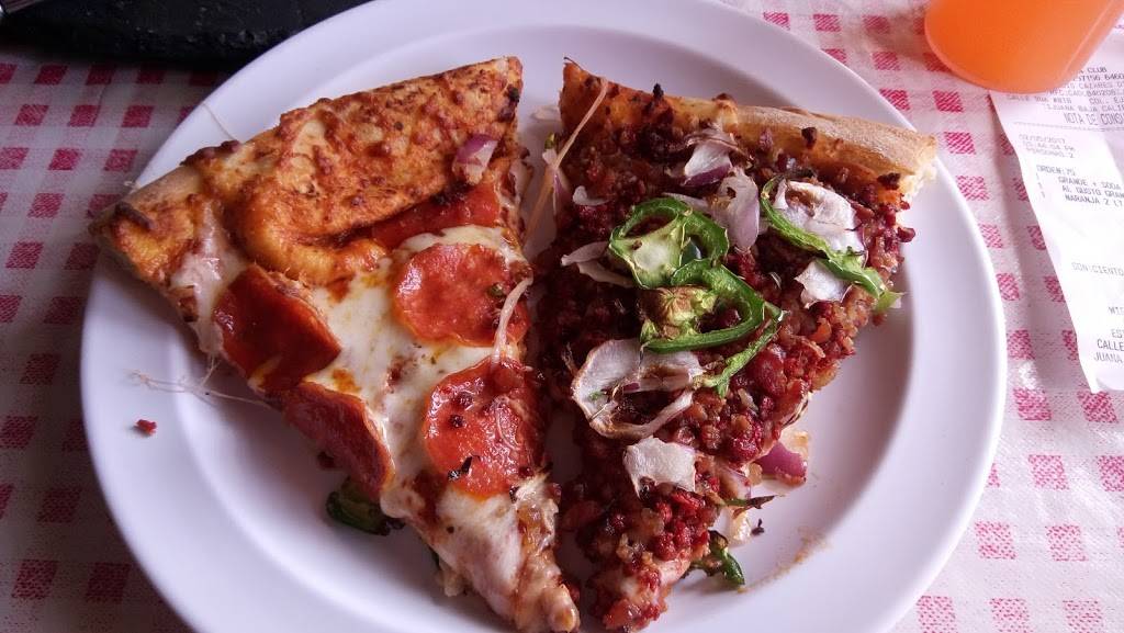 Pizza Club | restaurant | Calle Novena 818, Colas Delmatamoros, 22204 Tijuana, B.C., Mexico | 016646297156 OR +52 664 629 7156