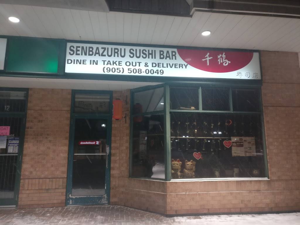 Senbazuru Sushi Bar (Bayview) | restaurant | 9665 Bayview Ave, Richmond Hill, ON L4C 9V4, Canada | 9055080049 OR +1 905-508-0049