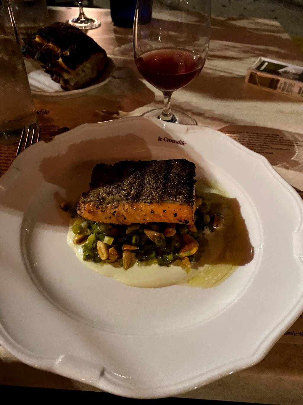 Le Crocodile | restaurant | 80 Wythe Ave, Brooklyn, NY 11249, USA | 7184608004 OR +1 718-460-8004