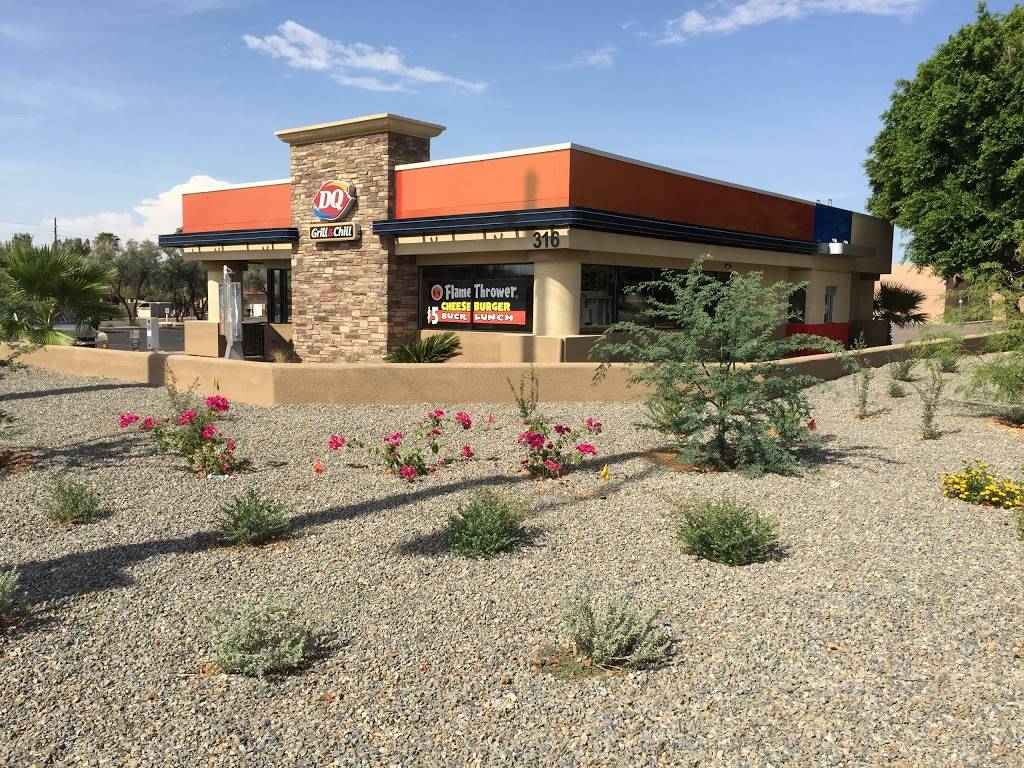 Dairy Queen Grill & Chill | restaurant | 316 S Power Rd, Mesa, AZ 85206, USA | 4809855676 OR +1 480-985-5676
