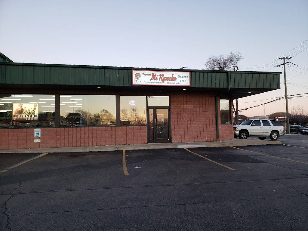 Taqueria Mi Rancho | restaurant | 2410 Essington Rd, Joliet, IL 60435, USA | 8157825185 OR +1 815-782-5185