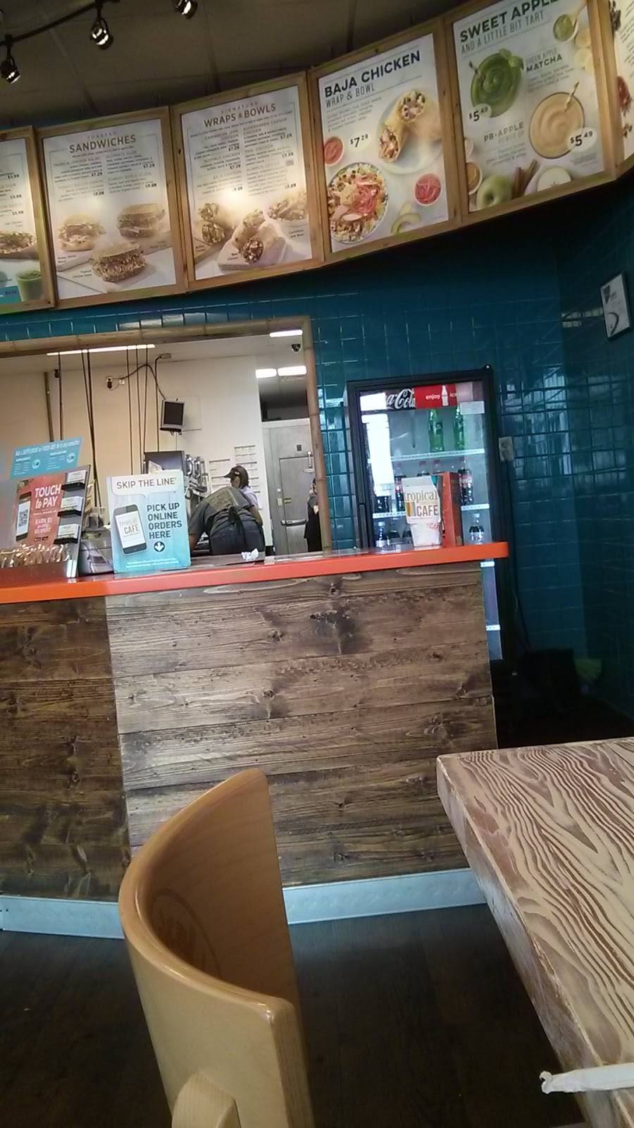 Tropical Smoothie Cafe | restaurant | 6542 Atlanta Hwy, Montgomery, AL 36117, USA | 3342132999 OR +1 334-213-2999