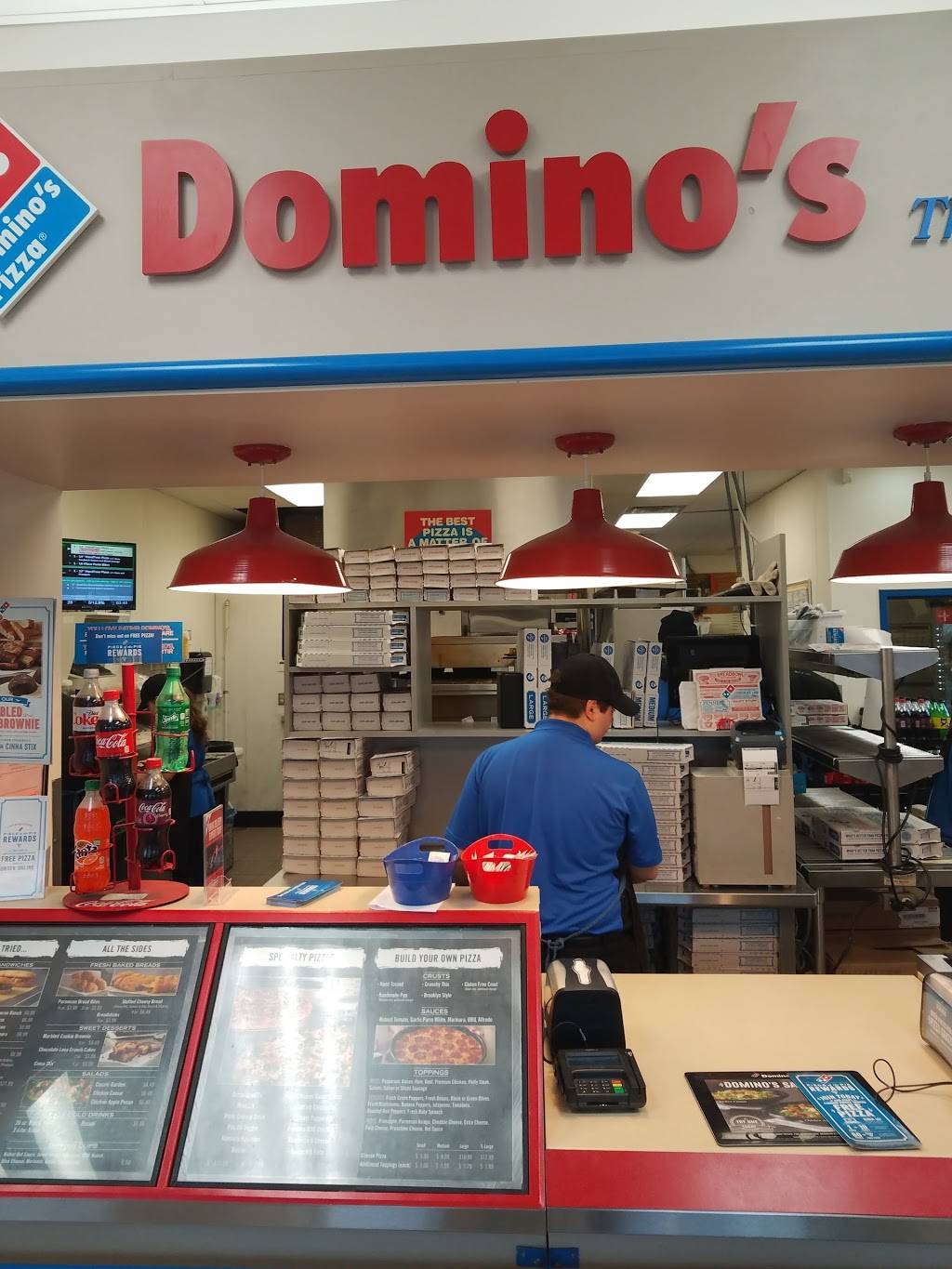 Dominos Pizza | meal delivery | 3743 Douglas Ave, Racine, WI 53402, USA | 2626816111 OR +1 262-681-6111