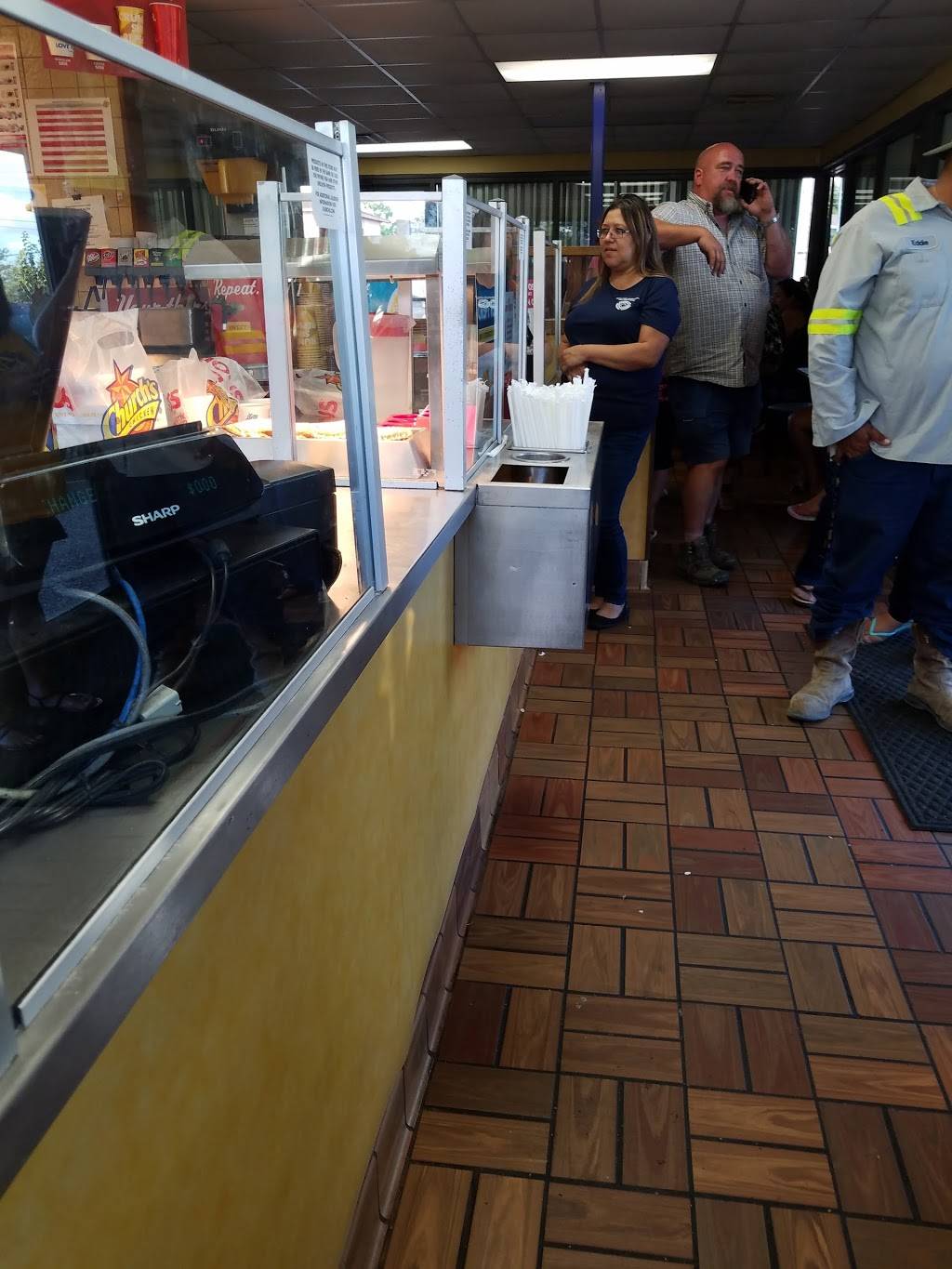 Churchs Chicken | restaurant | 4901 Greenwood Dr, Corpus Christi, TX 78416, USA | 3618528707 OR +1 361-852-8707