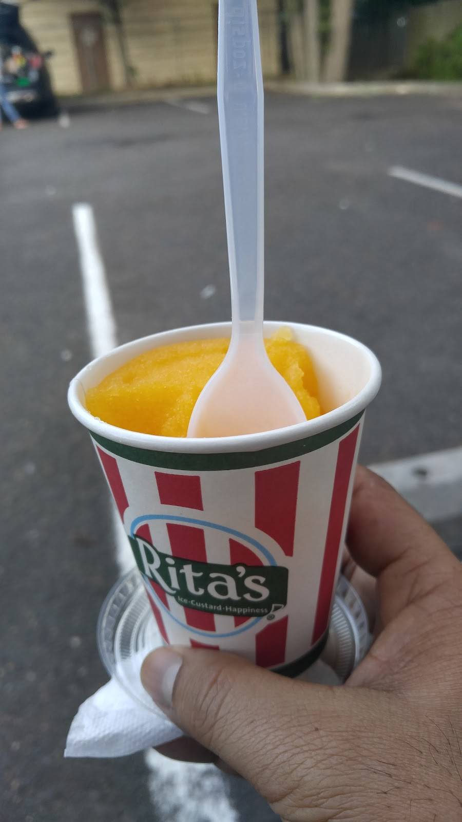 Ritas Italian Ice & Frozen Custard | restaurant | 3310 Washington Rd, Parlin, NJ 08859, USA | 7327217482 OR +1 732-721-7482