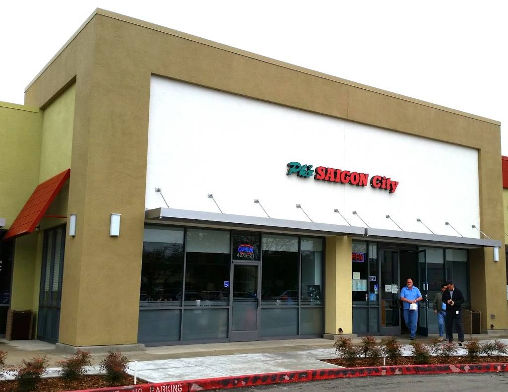 Pho Saigon City | restaurant | 4275 Rosewood Dr, Pleasanton, CA 94588, USA | 9255989888 OR +1 925-598-9888